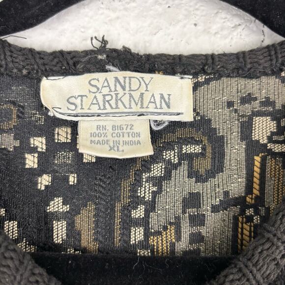 Vintage 90’s Sandy Starkman Tapestry Jacket - Picture 2 of 6